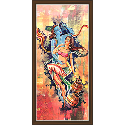 Radha Krishna Paintings (RK-2071)